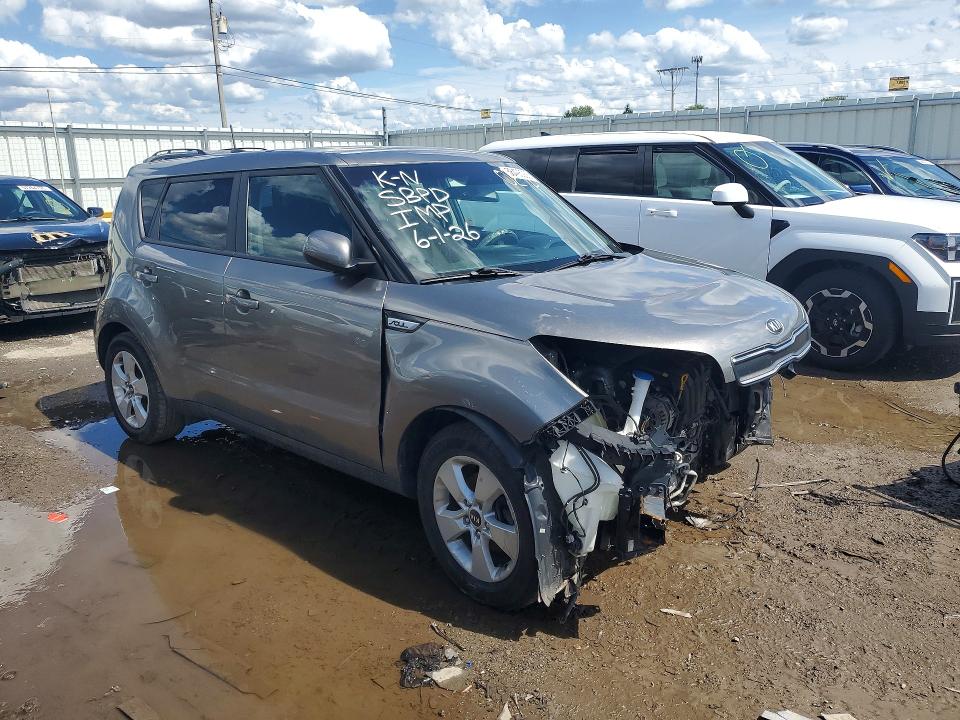 Auction sale of the 2019 Kia Soul, vin: KNDJN2A24K7024247, lot number: 58495056