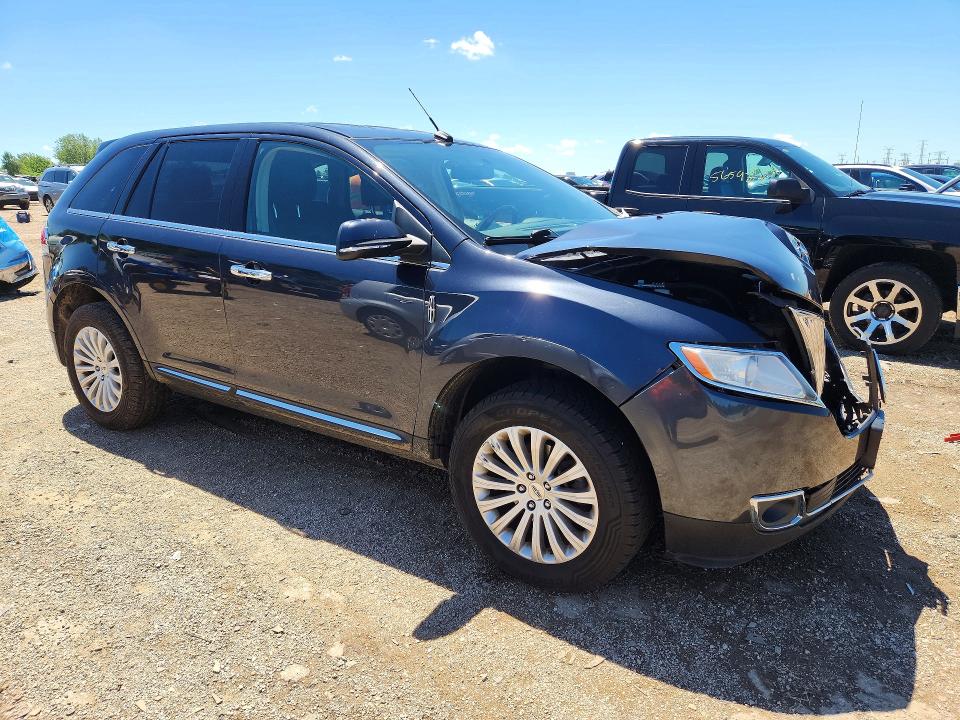 2014 Lincoln Mkx მანქანა იყიდება აუქციონზე, vin: 2LMDJ6JK7EBL11254, აუქციონის ნომერი: 57230166