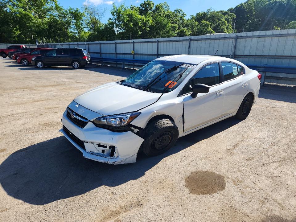 57266336 :رقم المزاد ، 4S3GKAB60P3602390 vin ، 2023 Subaru Impreza مزاد بيع