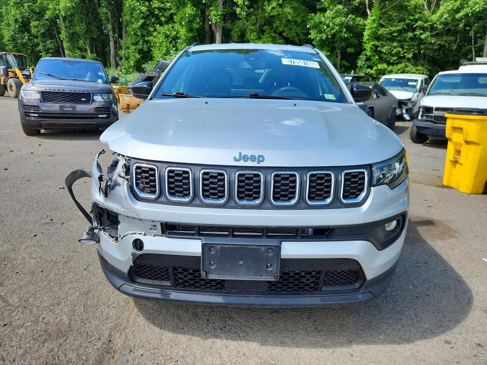 Продажа на аукционе авто 2024 Jeep Compass, vin: 3C4NJDBN0RT124501, номер лота: 57956166