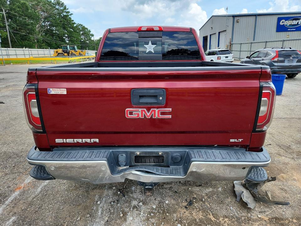 2016 Gmc Sierra მანქანა იყიდება აუქციონზე, vin: 3GTU2NEC2GG293787, აუქციონის ნომერი: 57188956