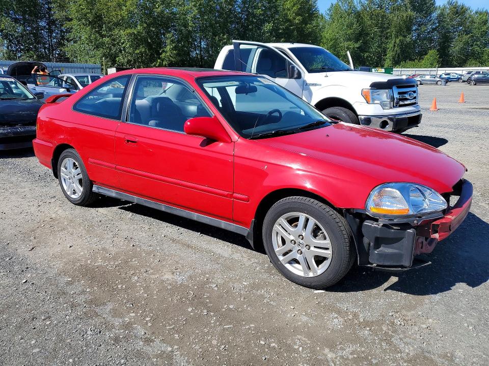 56823526 :رقم المزاد ، 1HGEJ8146WL082165 vin ، 1998 Honda Civic مزاد بيع