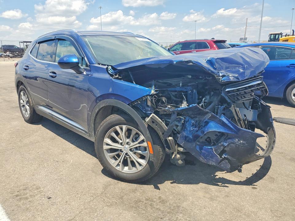 56395856 :رقم المزاد ، LRBAZLR41PD014833 vin ، 2023 Buick Envision مزاد بيع