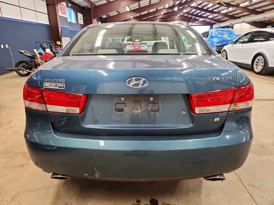 2006 Hyundai Sonata მანქანა იყიდება აუქციონზე, vin: 5NPEU46F36H008053, აუქციონის ნომერი: 56226106