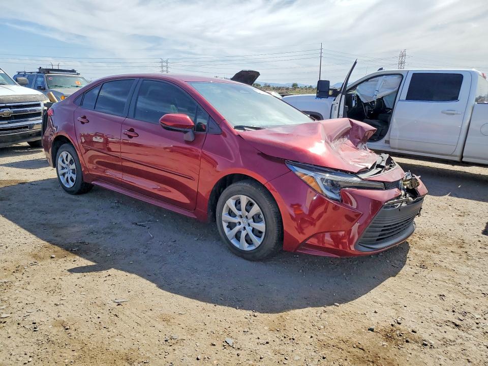 Продажа на аукционе авто 2025 Toyota Corolla Hybrid, vin: JTDBCMFE1S3071610, номер лота: 57167756
