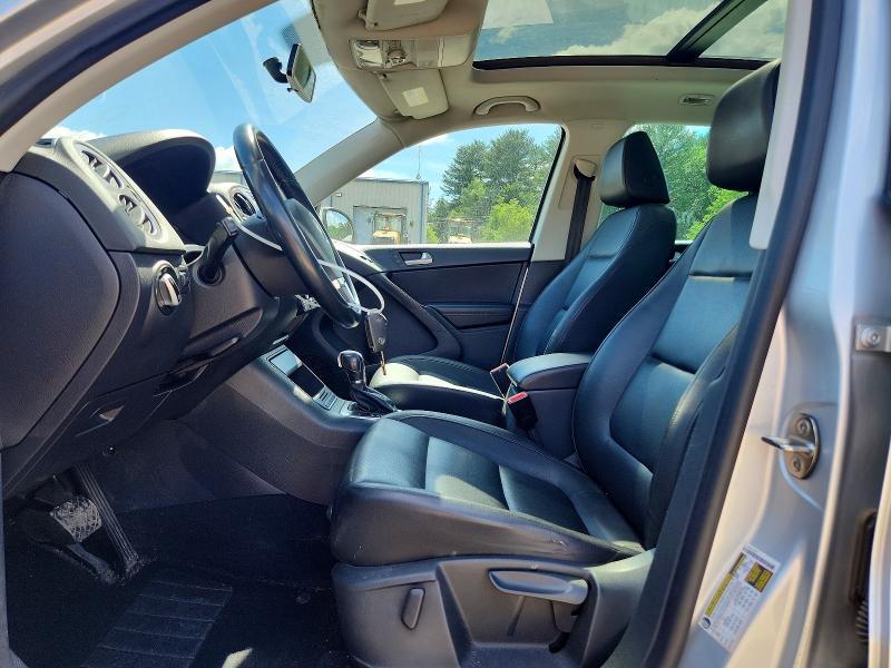 57408876 :رقم المزاد ، WVGAV7AX7CW534779 vin ، 2012 Volkswagen Tiguan مزاد بيع
