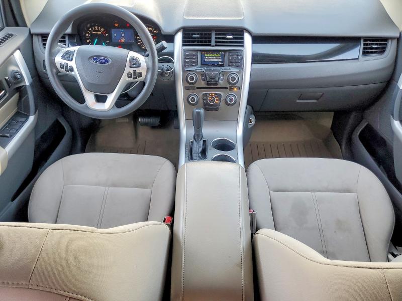 2011 Ford Edge მანქანა იყიდება აუქციონზე, vin: 2FMDK3GC7BBB12448, აუქციონის ნომერი: 56141236