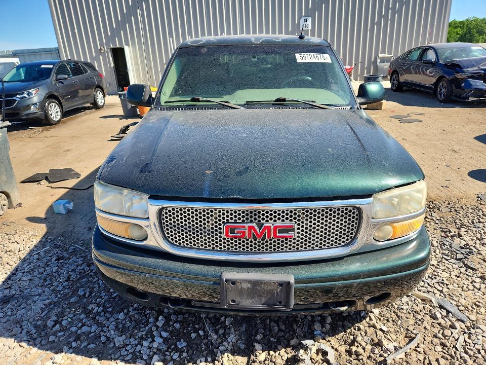 Продаж на аукціоні авто 2002 Gmc Yukon Denali Awd, vin: 1GKEK63U82J290796, номер лоту: 55724676