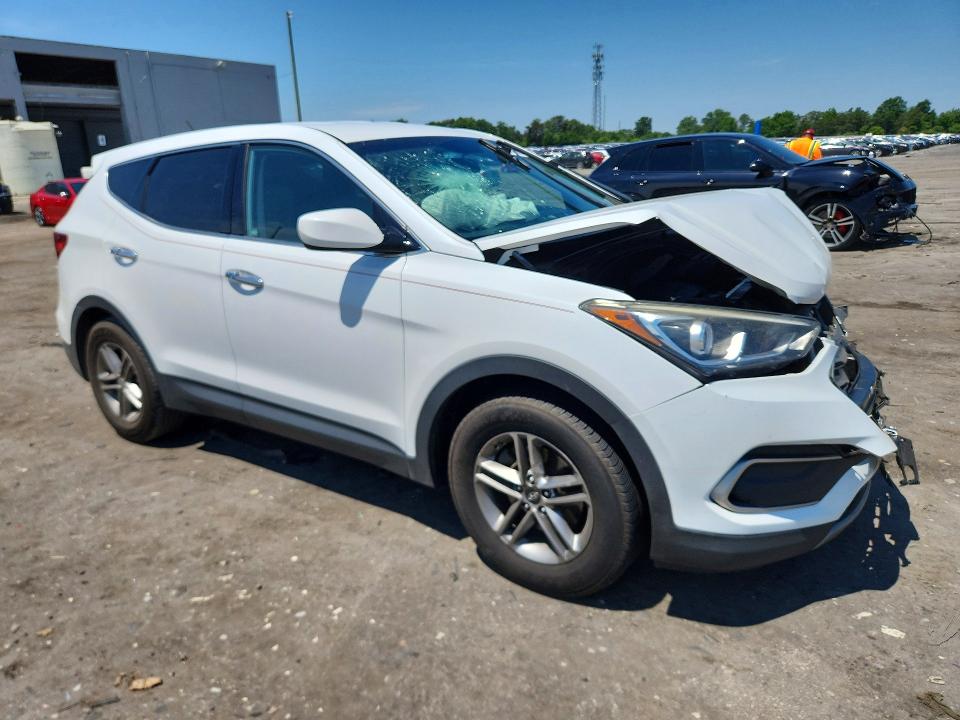 Продажа на аукционе авто 2018 Hyundai Santa Fe Sport, vin: 5NMZT3LB6JH059195, номер лота: 58995986