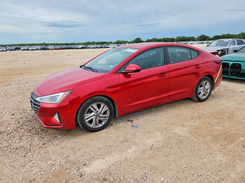 2020 Hyundai Elantra მანქანა იყიდება აუქციონზე, vin: 5NPD84LF8LH581515, აუქციონის ნომერი: 55523166