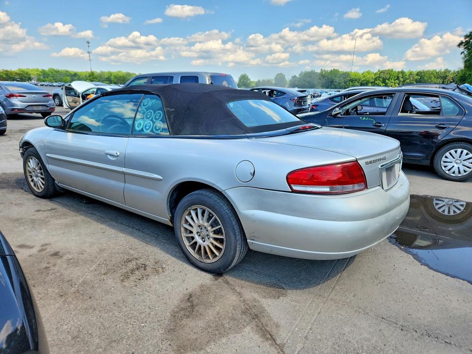 Aukcja sprzedaży 2005 Chrysler Sebring, vin: 1C3EL55RX5N633749, numer aukcji: 77248815
