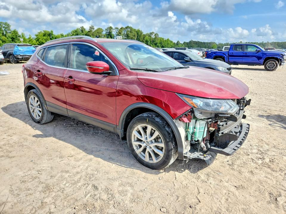 2021 Nissan Rogue Sport მანქანა იყიდება აუქციონზე, vin: JN1BJ1BV2MW323332, აუქციონის ნომერი: 55906156