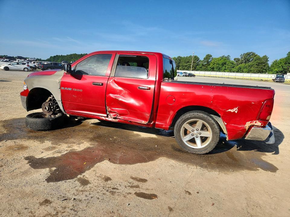 2010 Dodge Ram 1500 მანქანა იყიდება აუქციონზე, vin: 1D7RB1CT9AS178434, აუქციონის ნომერი: 55608296