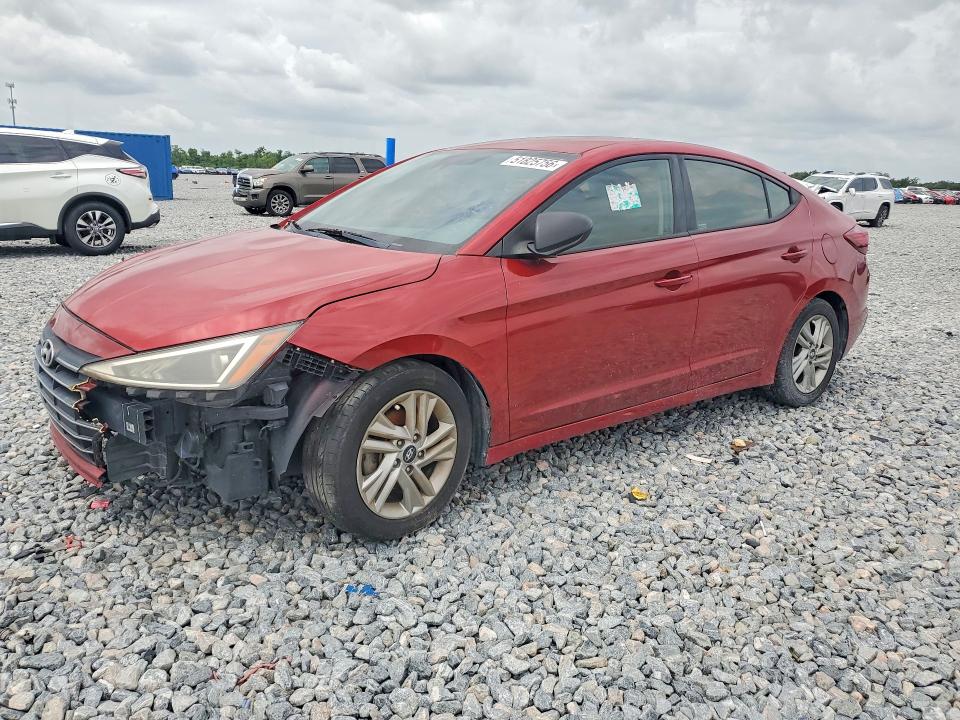 Продаж на аукціоні авто 2020 Hyundai Elantra, vin: KMHD84LF0LU014801, номер лоту: 51825756