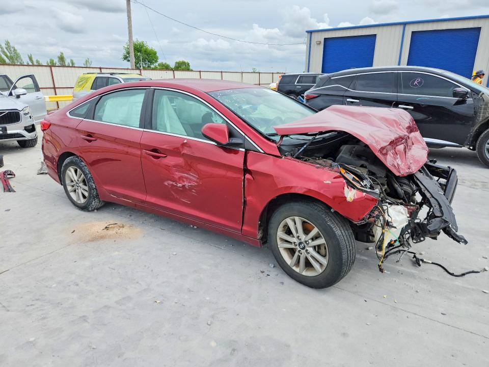 Продажа на аукционе авто 2016 Hyundai Sonata, vin: 5NPE24AF3GH334322, номер лота: 53851216