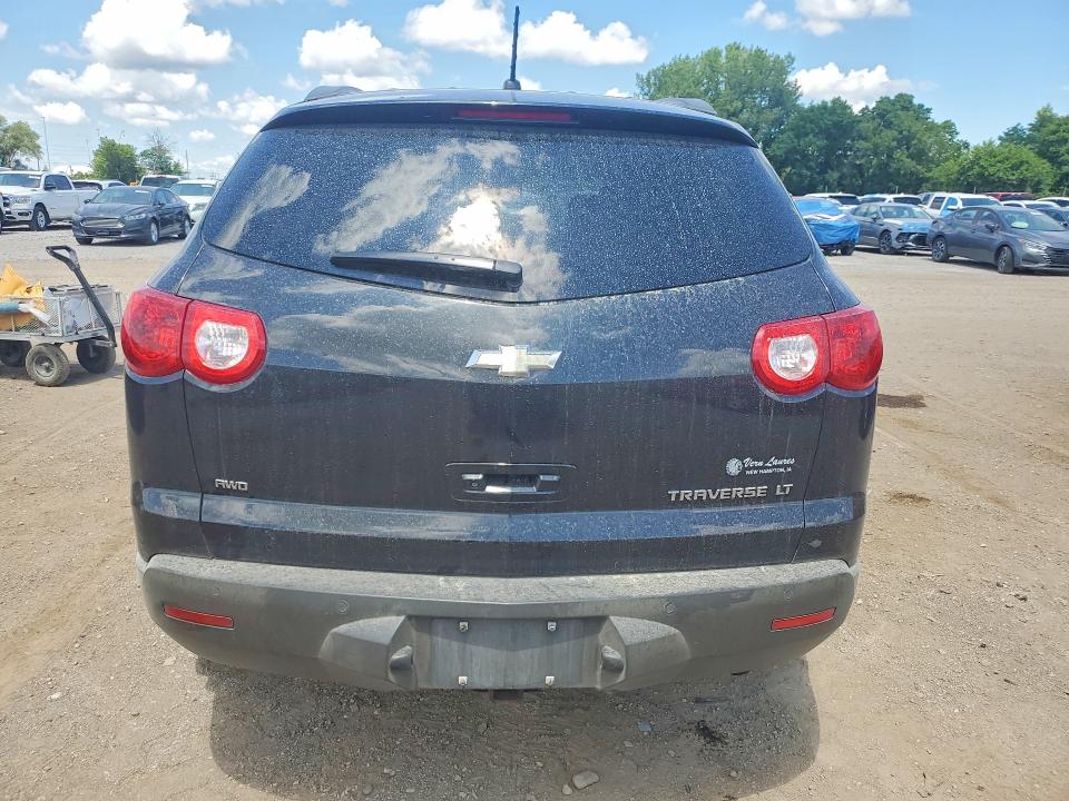 58560956 :رقم المزاد ، 1GNKVJED2BJ144360 vin ، 2011 Chevrolet Traverse مزاد بيع