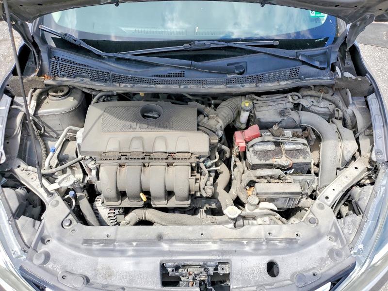 2017 Nissan Sentra მანქანა იყიდება აუქციონზე, vin: 3N1AB7AP8HY407653, აუქციონის ნომერი: 59176586