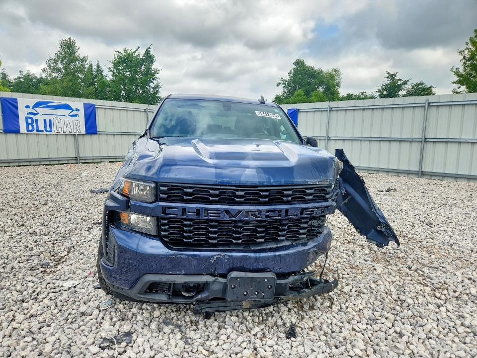 Продажа на аукционе авто 2022 Chevrolet Silverado Ltd, vin: 1GCRYBEK9NZ210637, номер лота: 58413866