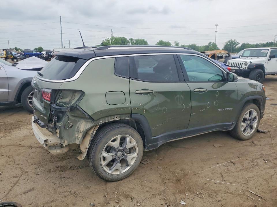 Aukcja sprzedaży 2021 Jeep Compass, vin: 3C4NJDCB6MT541845, numer aukcji: 56748536