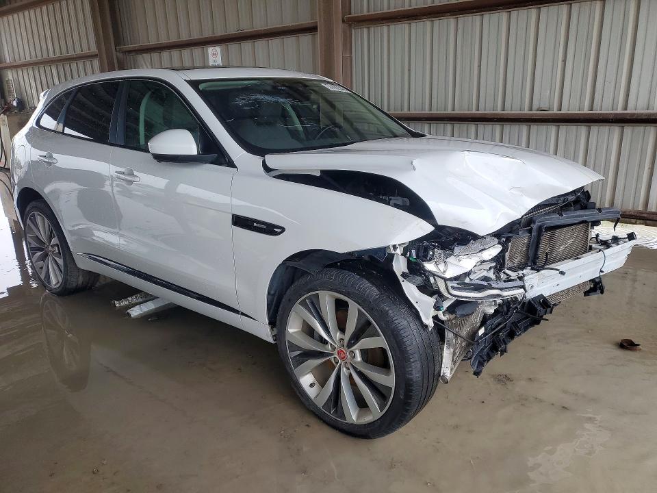 Продажа на аукционе авто 2019 Jaguar F-pace, vin: SADCL2GX3KA359394, номер лота: 57402546