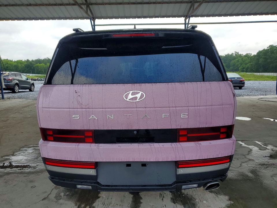 57845066 :رقم المزاد ، 5NMP44GL5RH049153 vin ، 2024 Hyundai Santa Fe مزاد بيع