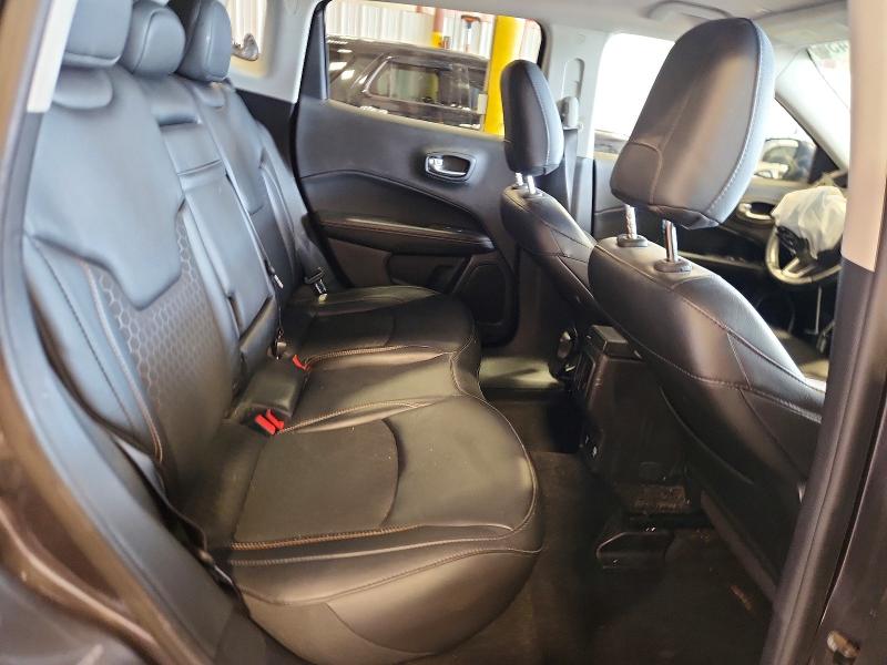 56243016 :رقم المزاد ، 3C4NJDBB4KT592758 vin ، 2019 Jeep Compass مزاد بيع