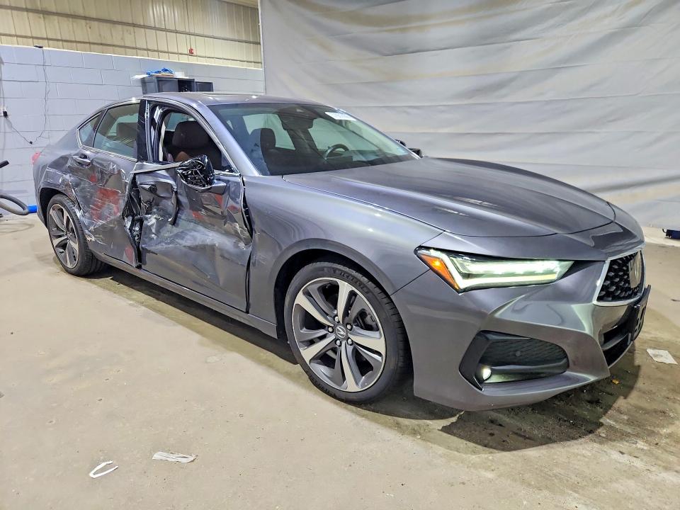 2021 Acura Tlx მანქანა იყიდება აუქციონზე, vin: 19UUB6F60MA000382, აუქციონის ნომერი: 57931436