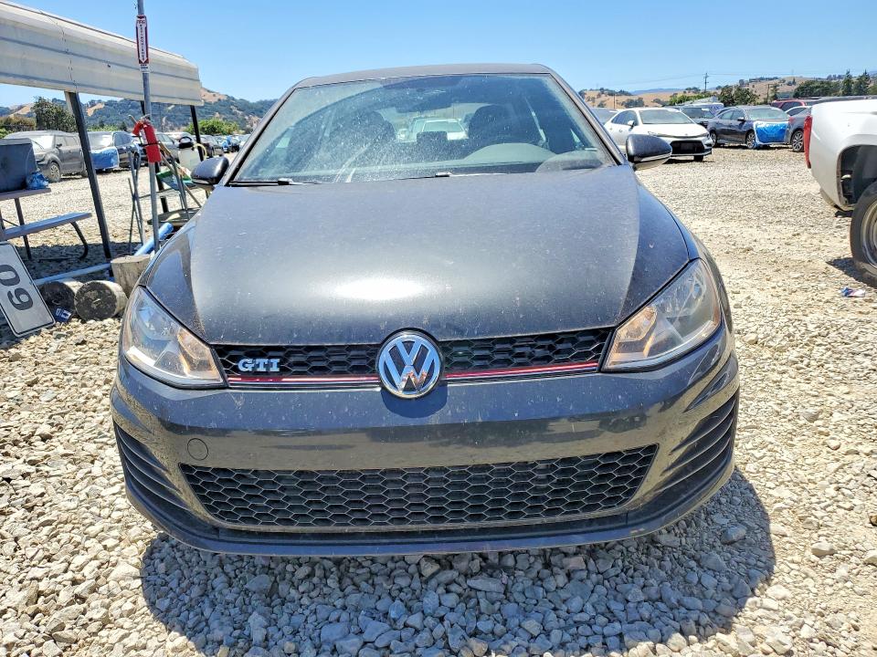 56474276 :رقم المزاد ، 3VW4T7AU9GM065064 vin ، 2016 Volkswagen Gti مزاد بيع