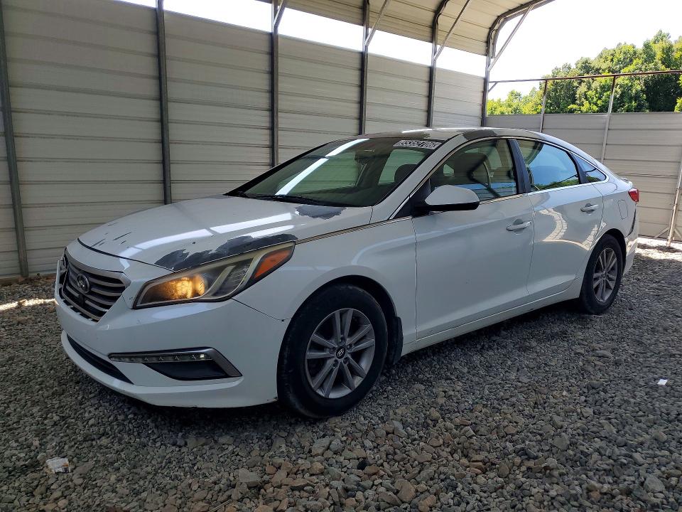Продажа на аукционе авто 2015 Hyundai Sonata, vin: 5NPE24AF9FH222848, номер лота: 55352706