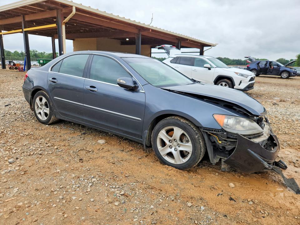 56512806 :رقم المزاد ، JH4KB16575C007768 vin ، 2005 Acura Rl مزاد بيع