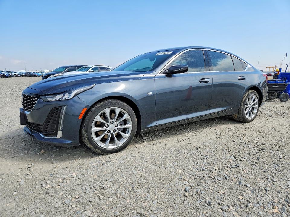 2020 Cadillac Ct5 მანქანა იყიდება აუქციონზე, vin: 1G6DT5RK1L0129527, აუქციონის ნომერი: 56838526