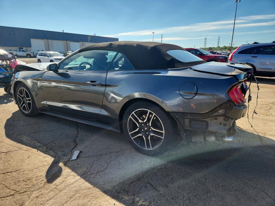 2020 Ford Mustang მანქანა იყიდება აუქციონზე, vin: 1FATP8UHXL5135748, აუქციონის ნომერი: 58526736