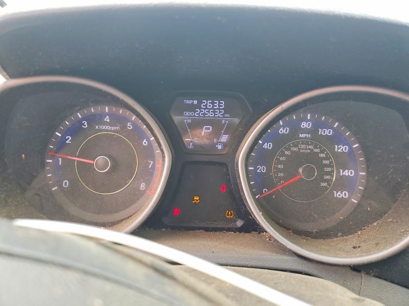 2011 Hyundai Elantra მანქანა იყიდება აუქციონზე, vin: KMHDH4AE8BU112712, აუქციონის ნომერი: 57776466