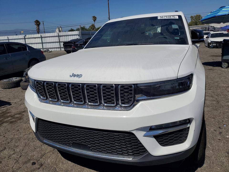 Auction sale of the 2024 Jeep Grand Cherokee, vin: 1C4RJYB61R8516631, lot number: 56793876