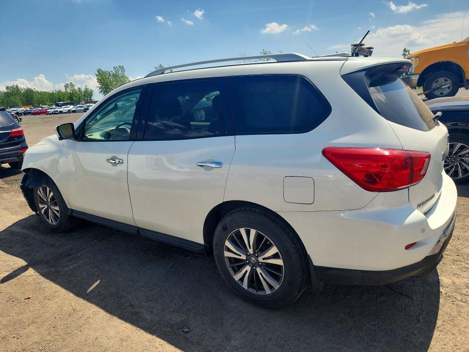 2017 Nissan Pathfinder მანქანა იყიდება აუქციონზე, vin: 5N1DR2MM8HC906130, აუქციონის ნომერი: 57312066