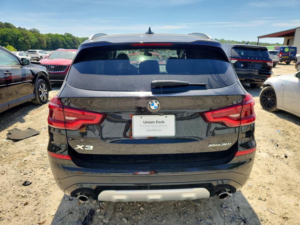 Aukcja sprzedaży 2020 Bmw X3, vin: 5UXTY5C07L9D41086, numer aukcji: 56002676