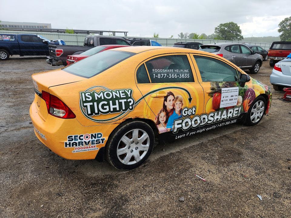 56354256 :رقم المزاد ، 2HGFA16589H302257 vin ، 2009 Honda Civic مزاد بيع