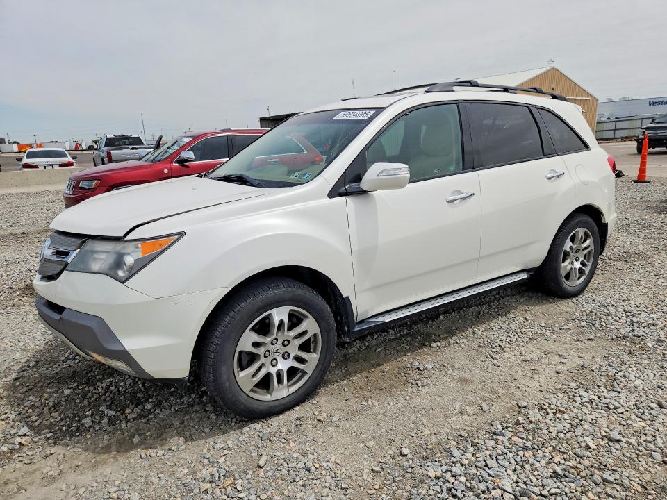 Auction sale of the 2007 Acura Mdx, vin: 2HNYD28457H537585, lot number: 55694096