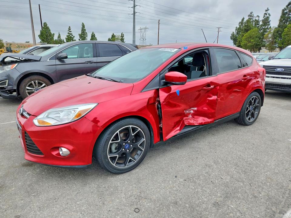 85611145 :رقم المزاد ، 1FAHP3K28CL330489 vin ، 2012 Ford Focus مزاد بيع