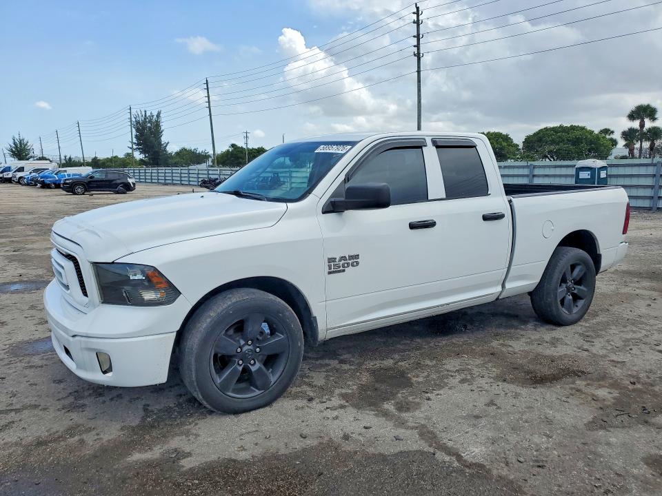 Продаж на аукціоні авто 2019 Ram 1500 Classic, vin: 1C6RR6FG8KS581508, номер лоту: 58957926