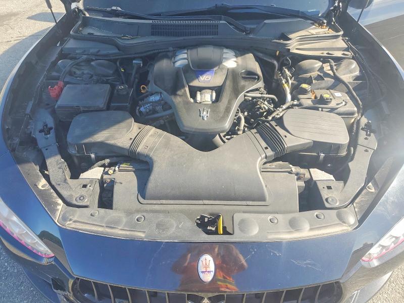 Продажа на аукционе авто 2015 Maserati Ghibli, vin: ZAM57RTA2F1133707, номер лота: 58608726