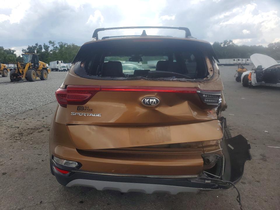 59091196 :رقم المزاد ، KNDP63AC8L7666641 vin ، 2020 Kia Sportage مزاد بيع