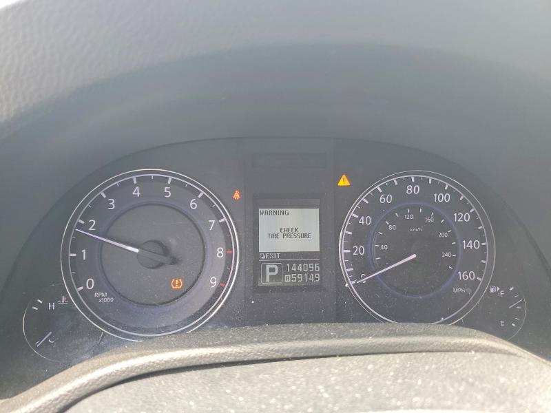 Продажа на аукционе авто 2012 Infiniti G25 Sedan, vin: JN1DV6AR9CM730623, номер лота: 58310306