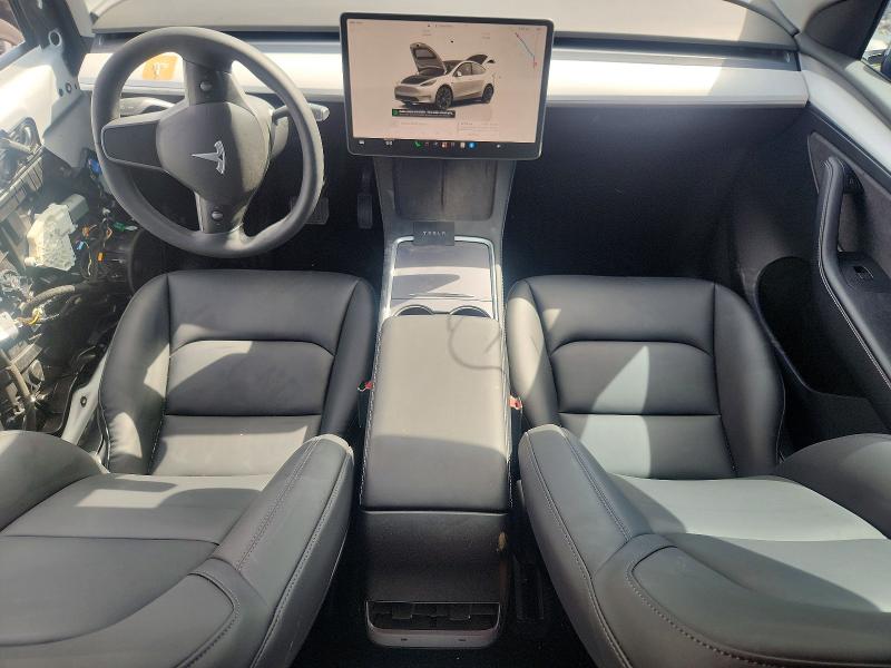 Продажа на аукционе авто 2023 Tesla Model Y, vin: 7SAYGDEE3PA070873, номер лота: 56304566