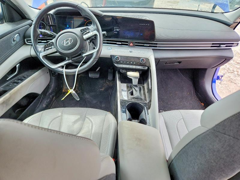 58220706 :رقم المزاد ، KMHLP4AG4PU566916 vin ، 2023 Hyundai Elantra مزاد بيع