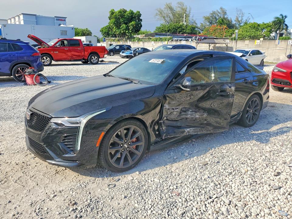 Aukcja sprzedaży 2023 Cadillac Ct4-v, vin: 1G6DD5RL2P0137504, numer aukcji: 57274616