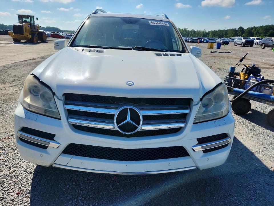 58944046 :رقم المزاد ، 4JGBF7BEXBA641156 vin ، 2011 Mercedes-benz Gl مزاد بيع