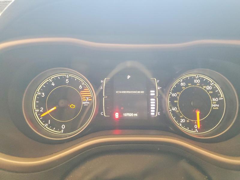 Продаж на аукціоні авто 2018 Jeep Cherokee, vin: 1C4PJMCB0JD603444, номер лоту: 56397586