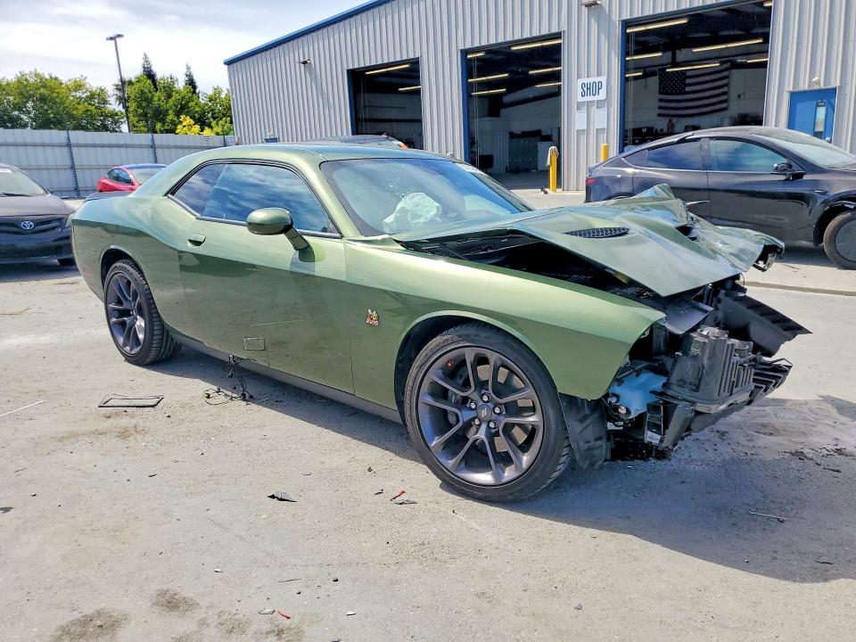 2023 Dodge Challenger მანქანა იყიდება აუქციონზე, vin: 2C3CDZFJ6PH550285, აუქციონის ნომერი: 85635845