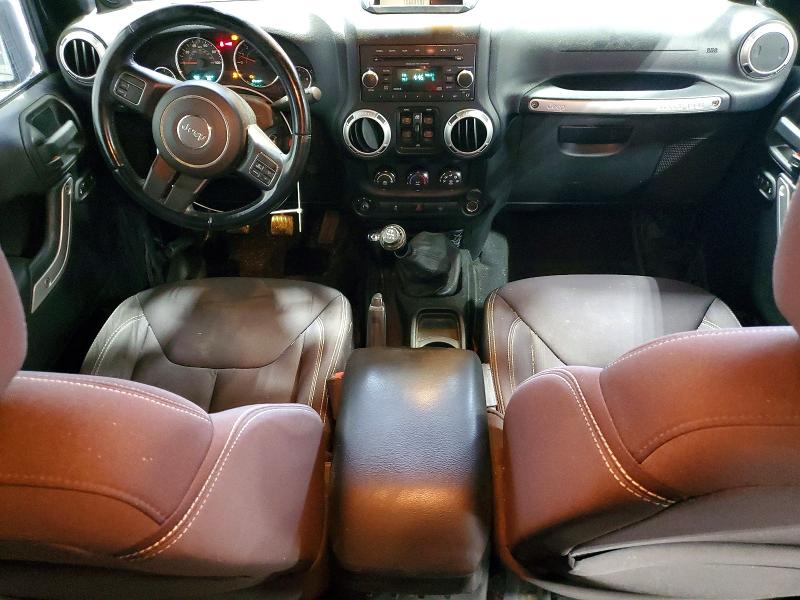 Aukcja sprzedaży 2013 Jeep Wrangler Unlimited, vin: 1C4BJWEG4DL568674, numer aukcji: 56045386